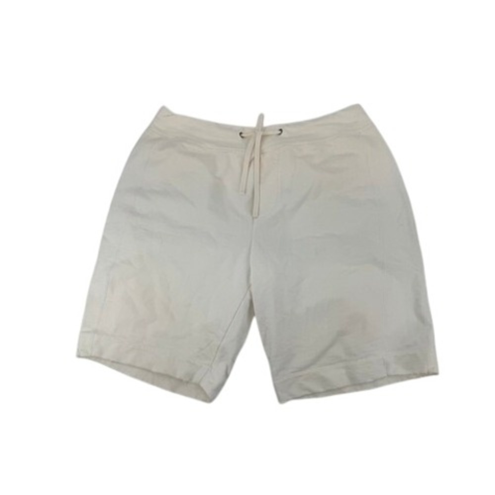 James Perse Standard Sweat Shorts Mens 36 Cream MOY4060 French Terry USA Made